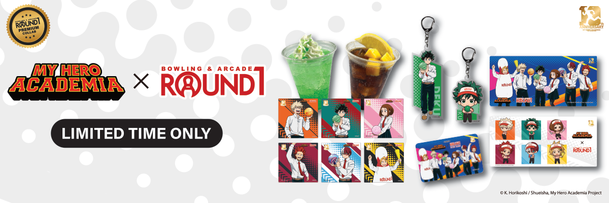Round1 Bowling & Arcade: Claw Machines, Crane Games, Rhythm Games